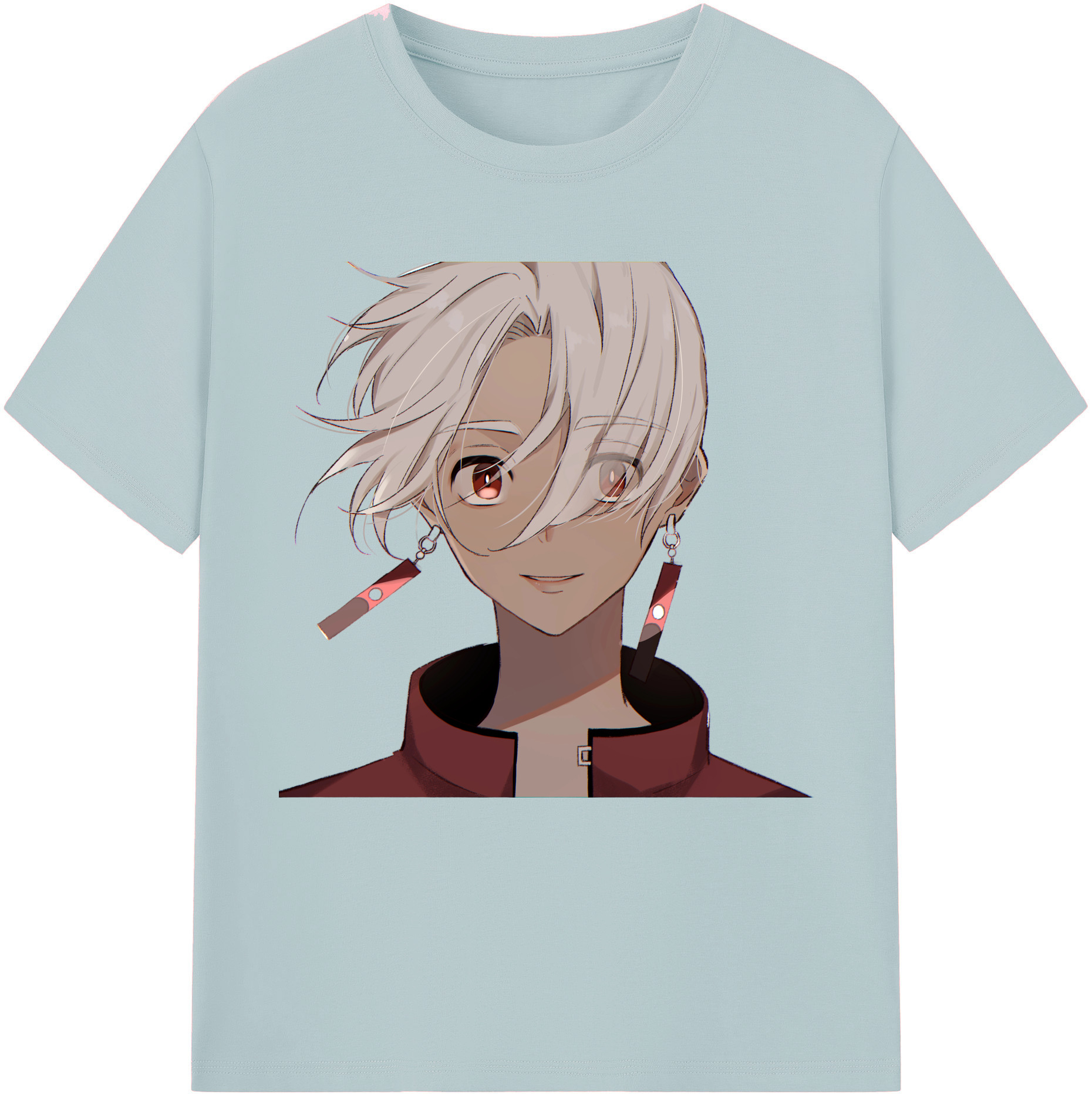 （画像用） 東京リベンジャーズ Tokyo Revengers 綿100％半袖Tシャツ（フロントプリント）